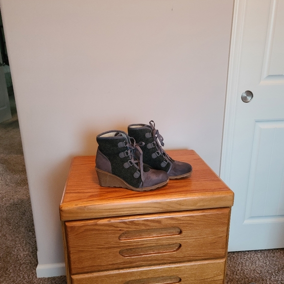 Wedge boots - Picture 3 of 4